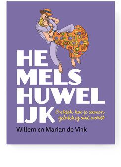 Hemels Huwelijk boek door Willem de Vink