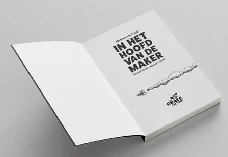 In het hoofd van de maker