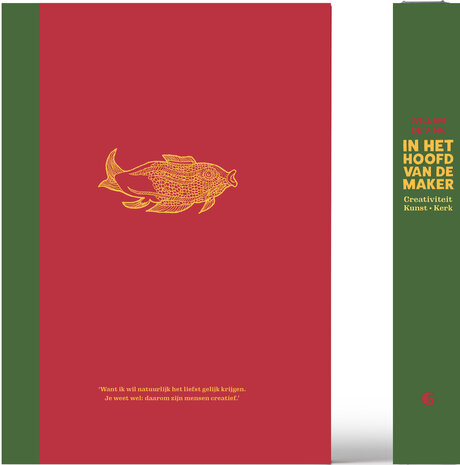 In het hoofd van de maker