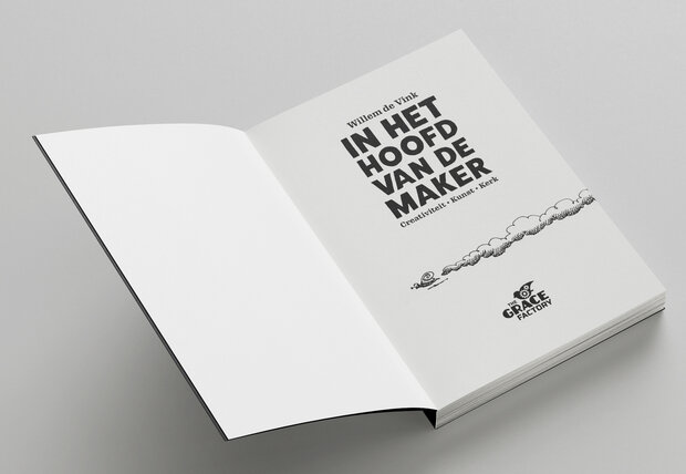 In het hoofd van de maker