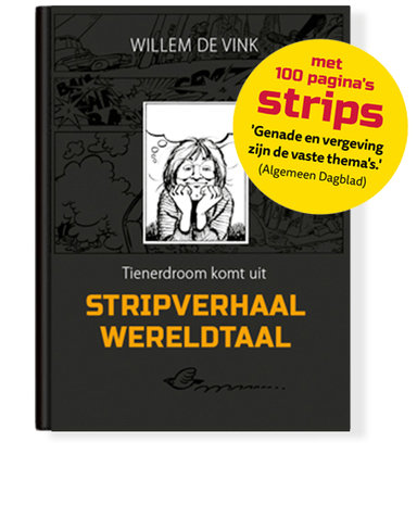 Stripverhaal Wereldtaal - Door Willem de Vink