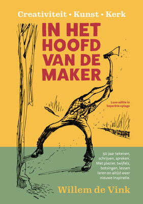 In het hoofd van de maker